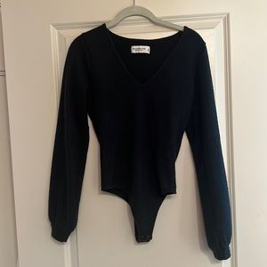 Abercrombie black bodysuit